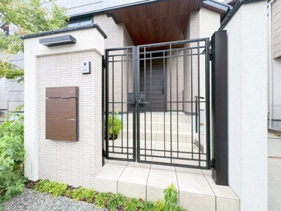 【エントランス】 | 吹田市円山町貸家