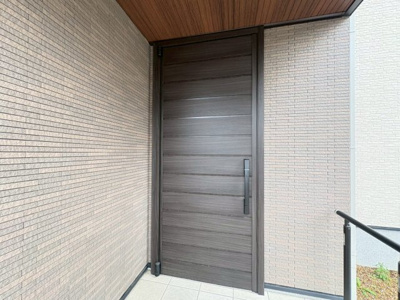 【玄関】 | 吹田市円山町貸家