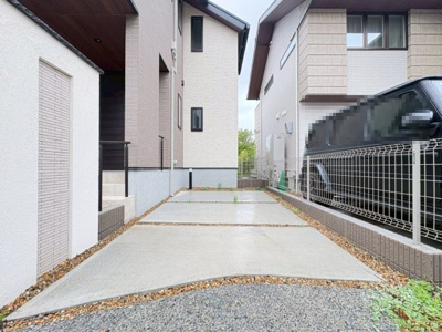 【駐車場】 | 吹田市円山町貸家