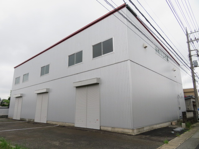 野田市中里の倉庫