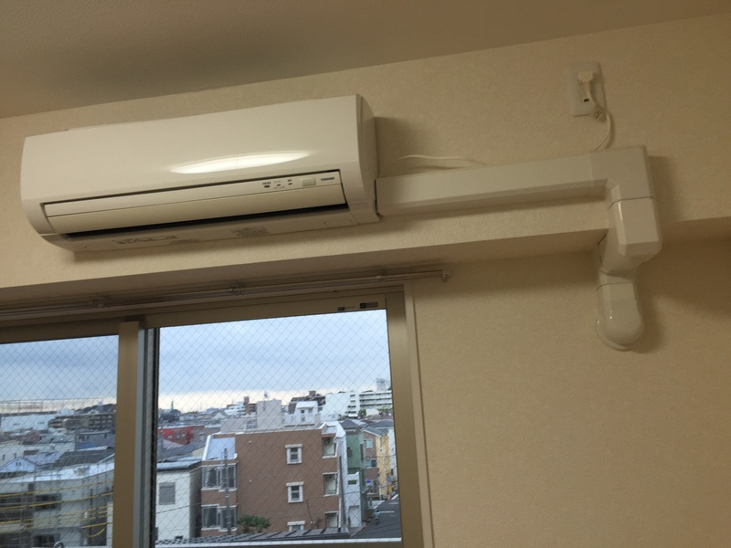 EXIA元住吉の内装