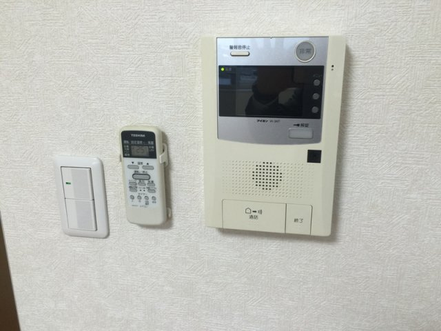 EXIA元住吉のセキュリティ