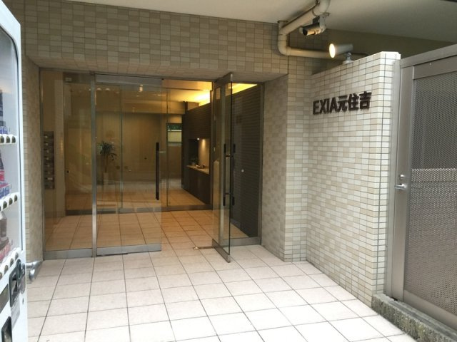 EXIA元住吉のエントランス