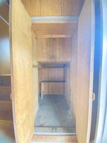 岩戸5丁目戸建の収納|収納