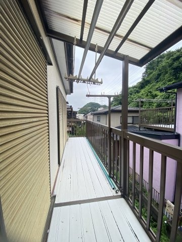 岩戸5丁目戸建の内装|バルコニー