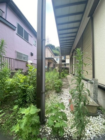 岩戸5丁目戸建のその他|庭