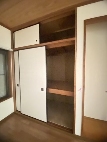 岩戸5丁目戸建の収納|収納