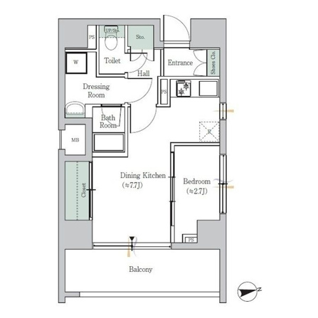 ONE ROOF FLAT TOGOSHI
