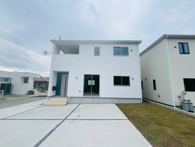 ♥♥南城市佐敷伊原第2-4号棟（全4棟）の外観パース|外観パースです