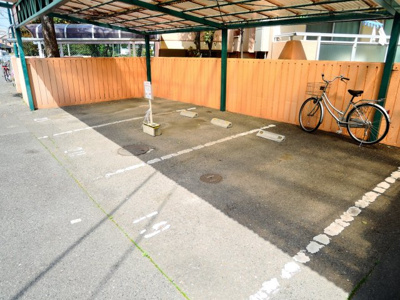 【駐車場】 | コーポ大栄