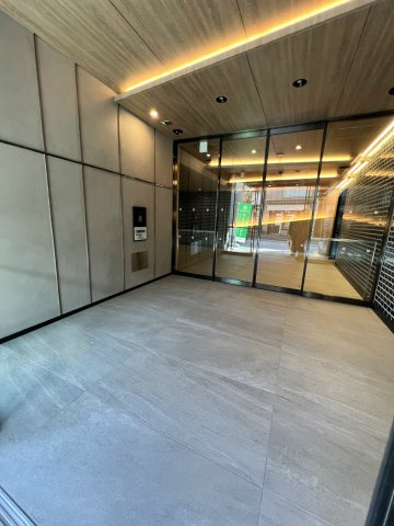 【ロビー】 | ザ・パークハビオ荏原中延駅前
