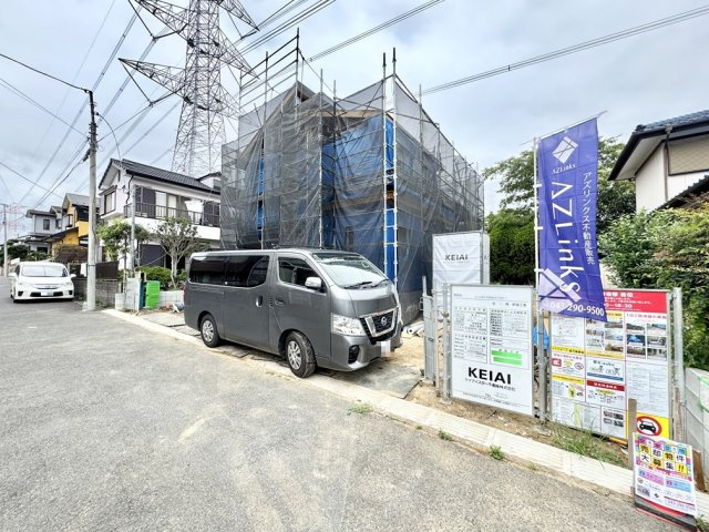 四街道市千代田３丁目４期【現地販売会】の外観|7月18日撮影