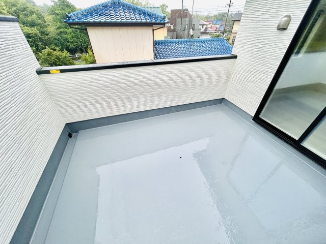 四街道市千代田３丁目４期【現地販売会】のバルコニー