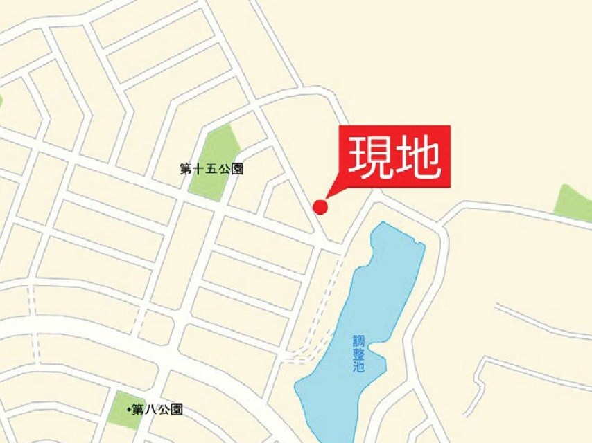 四街道市千代田３丁目４期【現地販売会】の地図