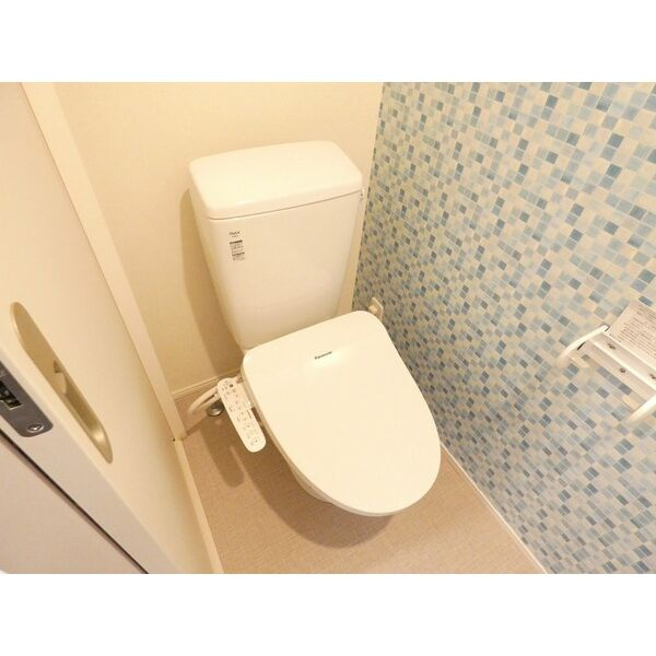 コンフォート東海通のトイレ|トイレです