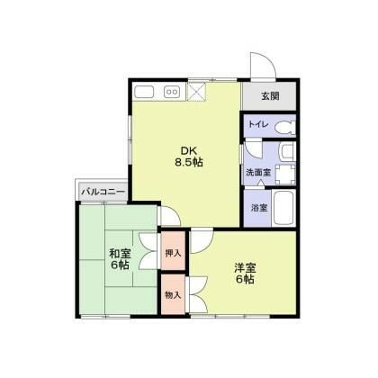 【間取り】 | チアキビル2