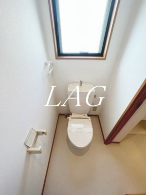 【トイレ】 | サンローゼ学芸大 | トイレです。