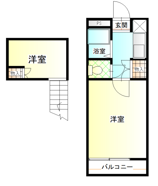 ウェルネス石坂のその他共用部分|別号数タイプ
