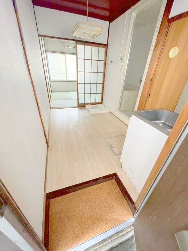 さんわこーぽの玄関