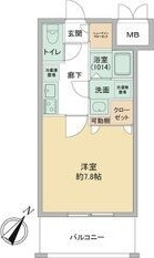 Live Flat Tsukamotoの間取り