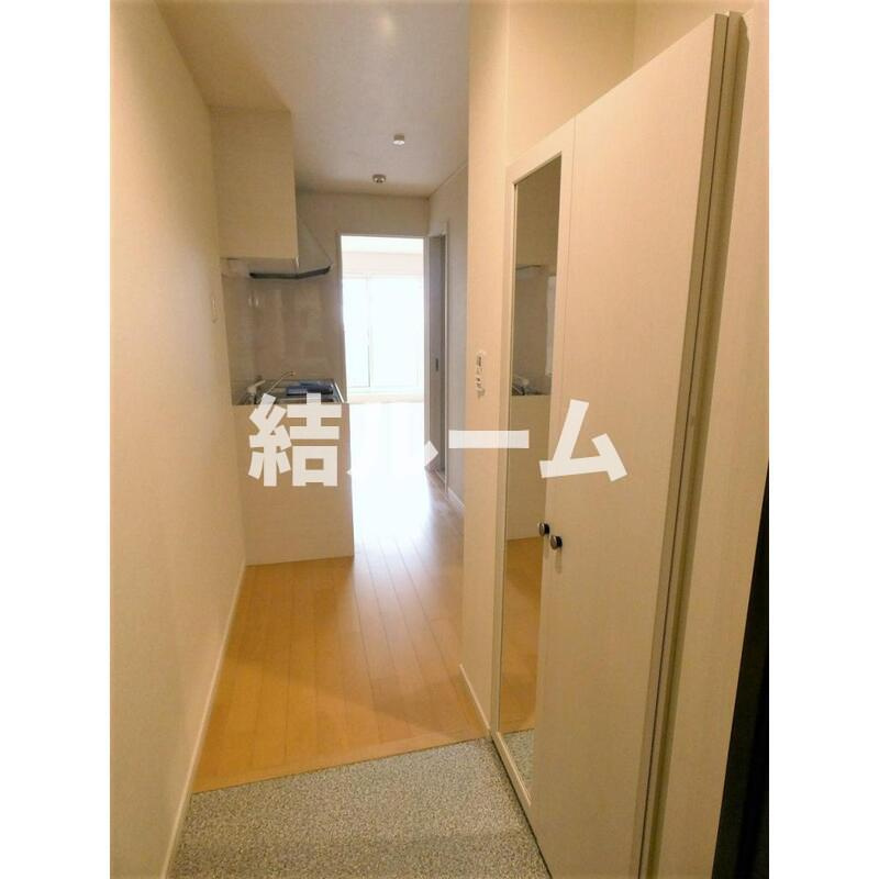 練馬区貫井２丁目の賃貸マンションの玄関