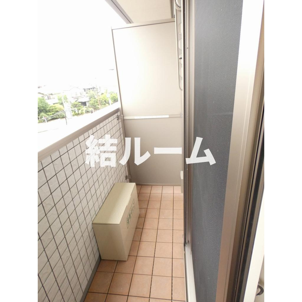 練馬区貫井２丁目の賃貸マンションのバルコニー