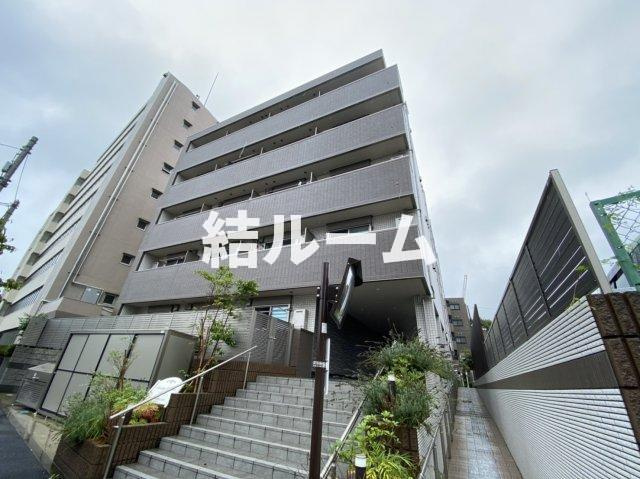 練馬区貫井２丁目の賃貸マンションの外観