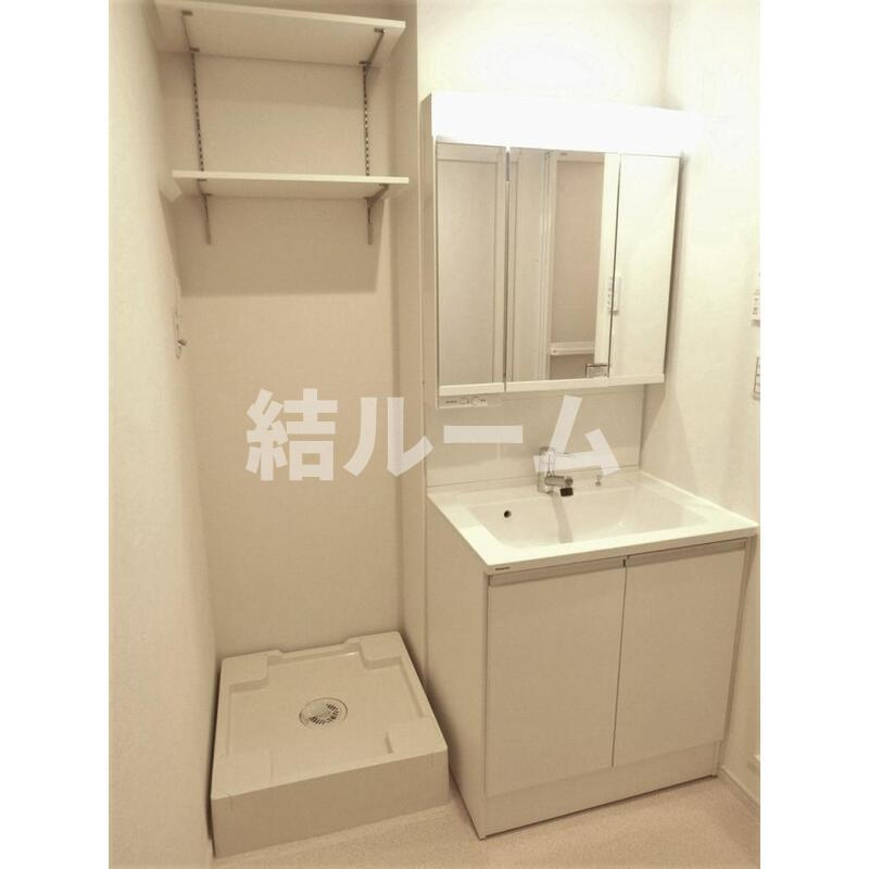 練馬区貫井２丁目の賃貸マンションの洗面所