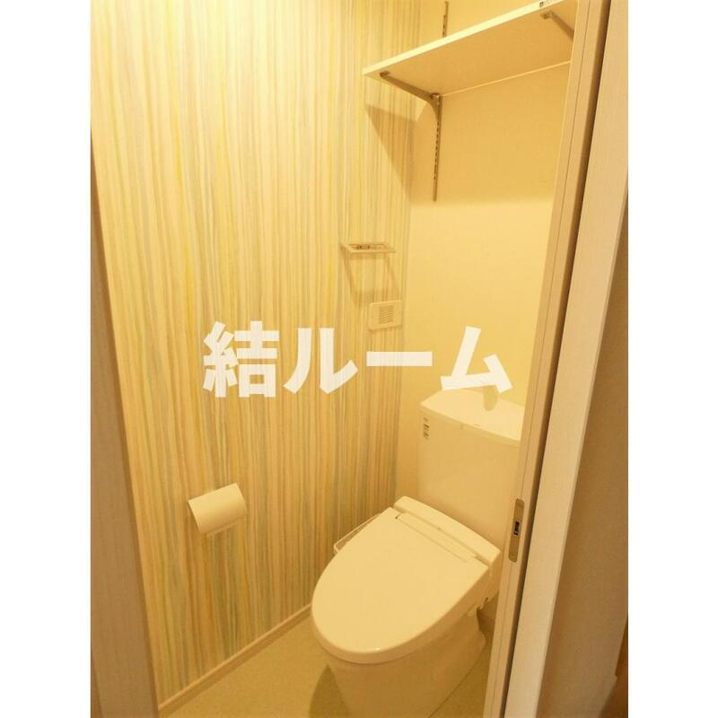 練馬区貫井２丁目の賃貸マンションのトイレ