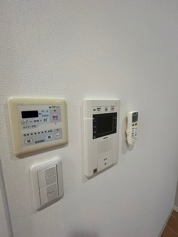 靭公園プライマリーワンのセキュリティ