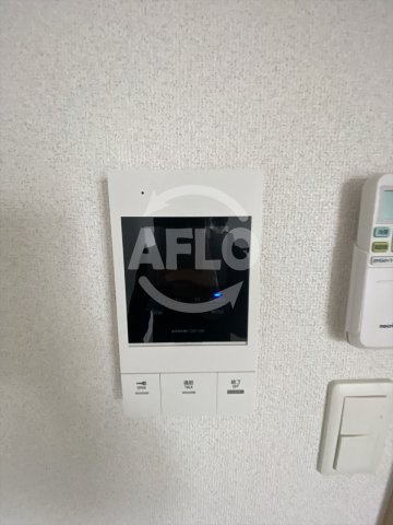 RB桑津のセキュリティ|ROHIRUTE桑津　モニター付きインターホン