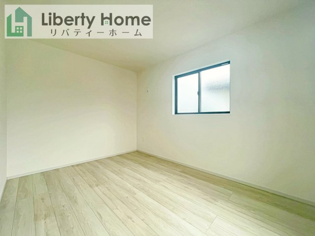 水戸市吉沢町4期　新築戸建の居間・リビング