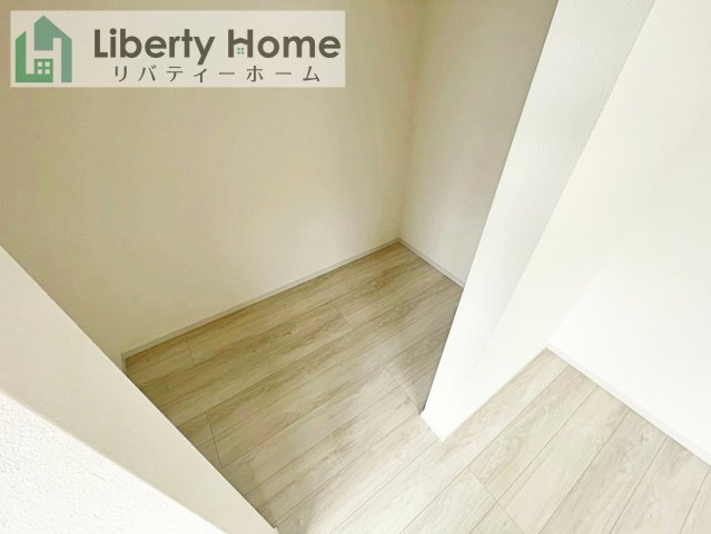 水戸市吉沢町4期　新築戸建の収納