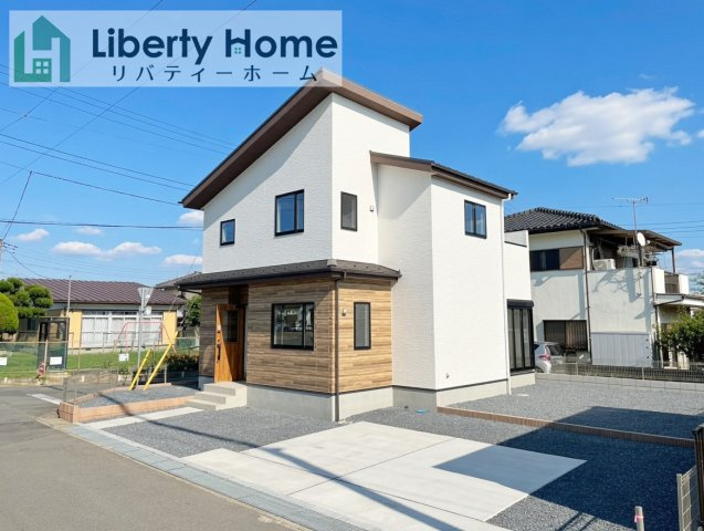 水戸市吉沢町4期　新築戸建