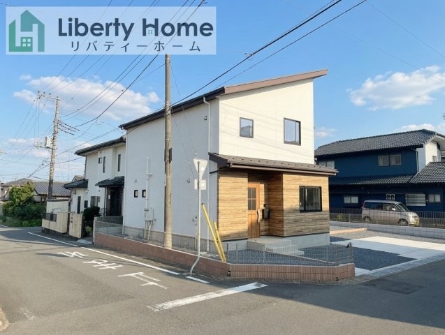 水戸市吉沢町4期　新築戸建の外観