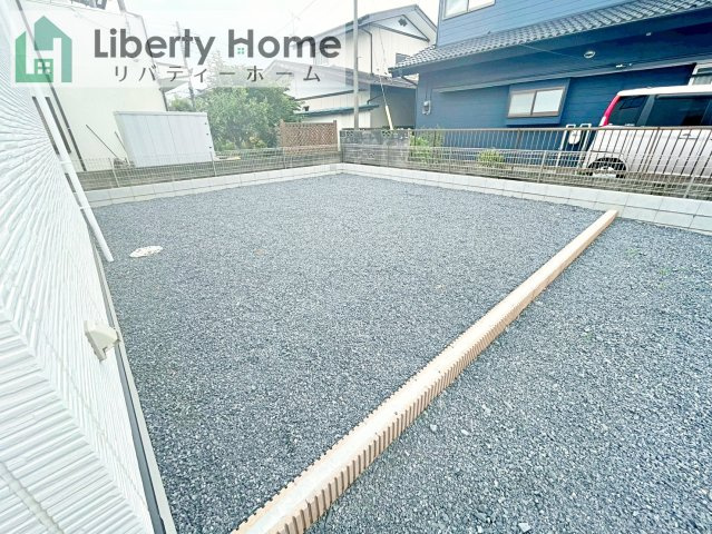 水戸市吉沢町4期　新築戸建の庭