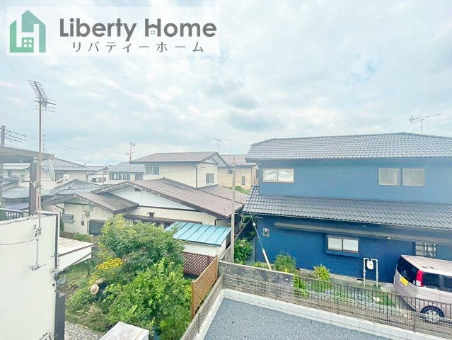 水戸市吉沢町4期　新築戸建の展望
