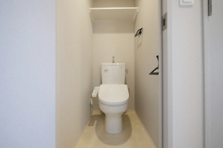 【トイレ】 | ベイサイドパークOSAKAノースレジデンシス | コンパクトで使いやすいトイレです