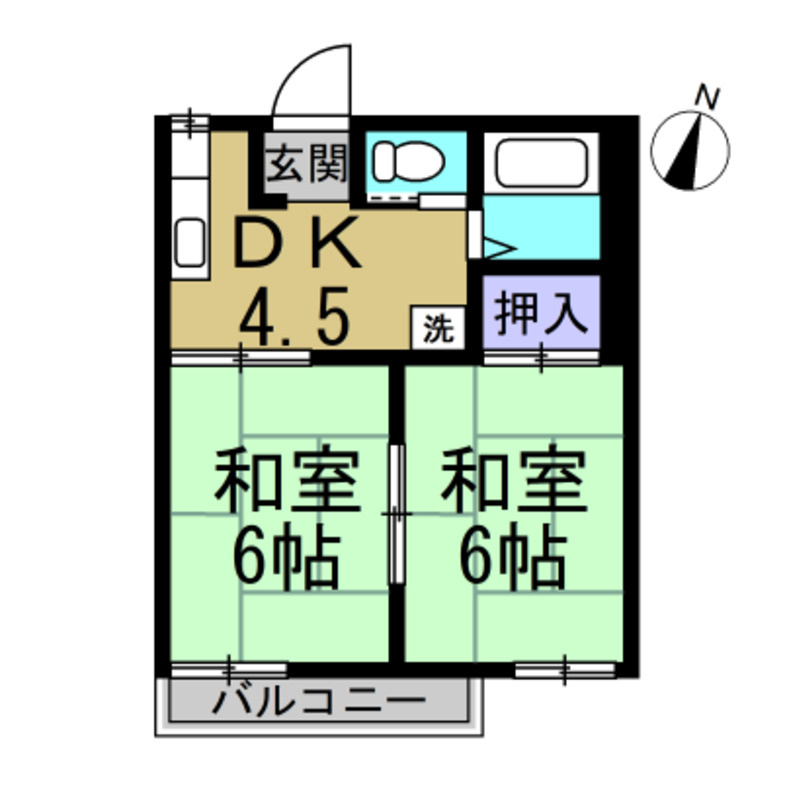 タウニーあけぼのA