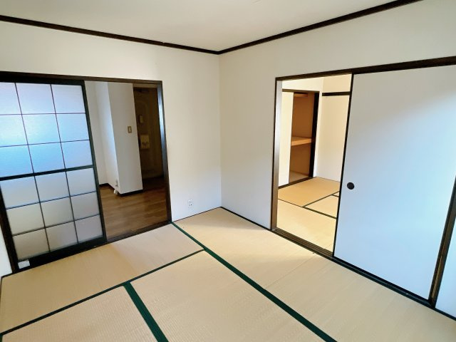 タウニーあけぼのAの和室
