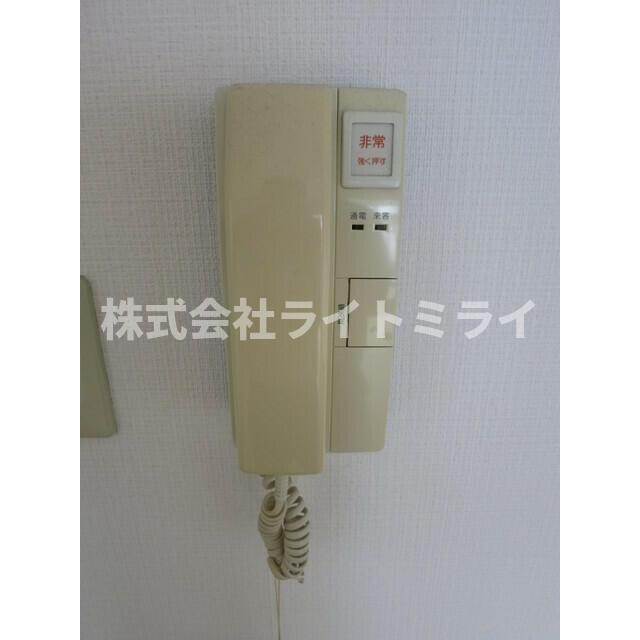 リエータ大塚のセキュリティ| 
