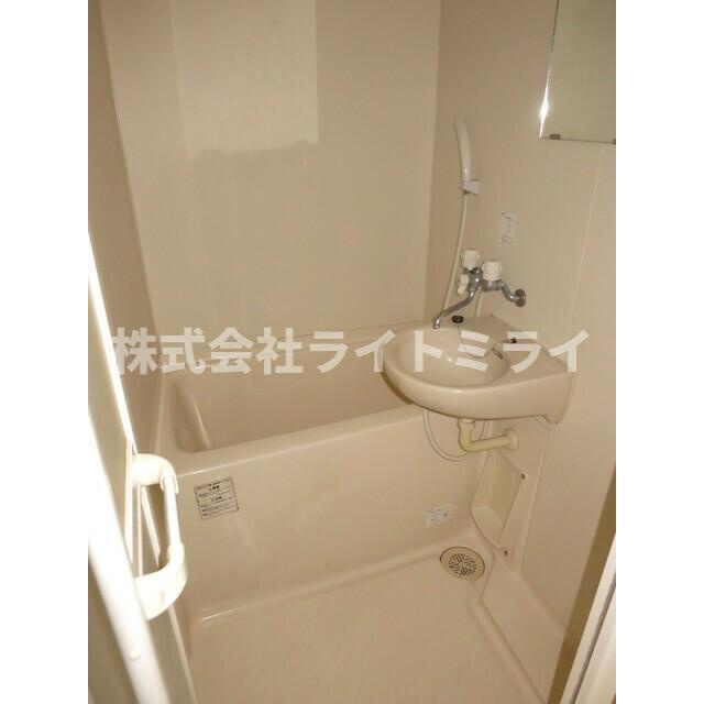 リエータ大塚の浴室| 