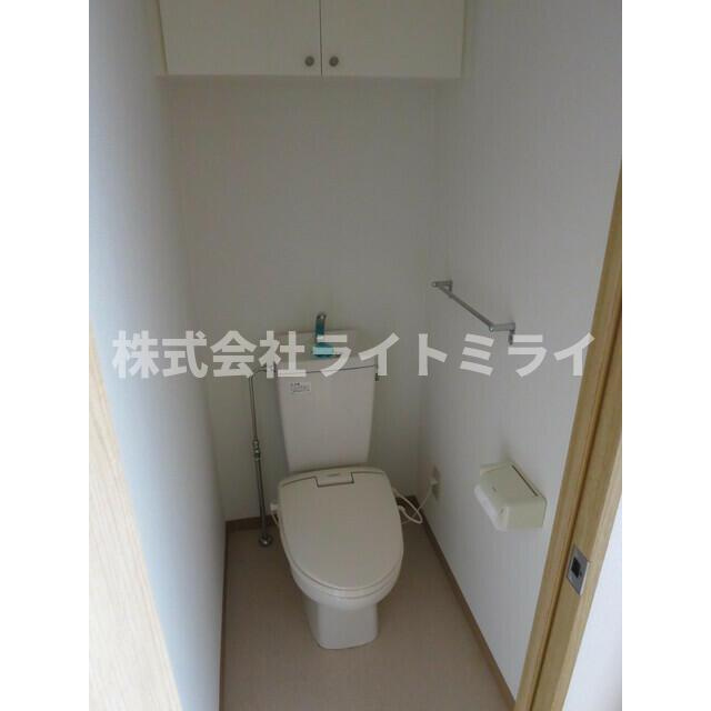 リエータ大塚のトイレ| 