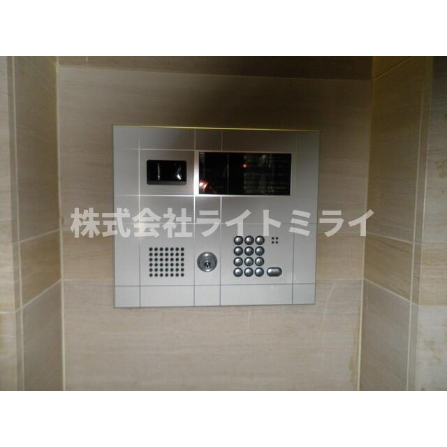 リエータ大塚のセキュリティ|オートロック 