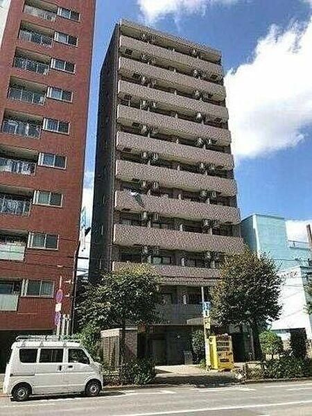 パークウェル池袋の外観