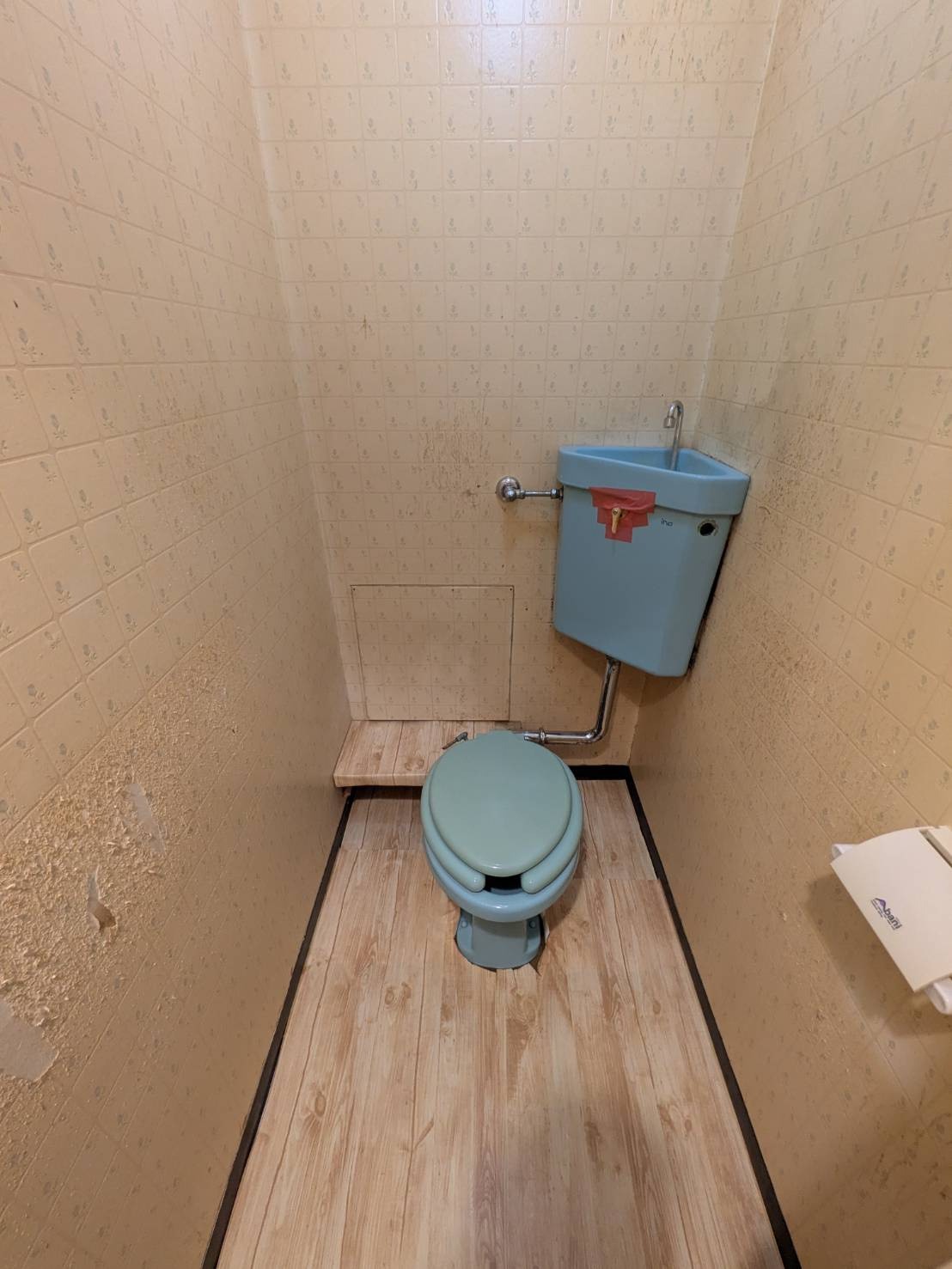 ファミール岡山 1階部分のトイレ|◆トイレの様子です。リフォームのご相談承ります！