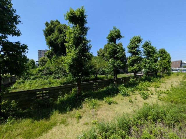 ファミール岡山 1階部分の展望|◆物件からの眺望です。