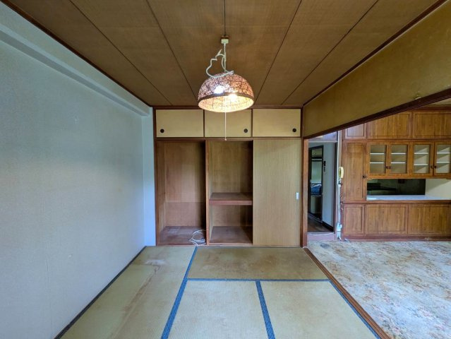 ファミール岡山 1階部分の和室|◆押入れ付きの和室です。洋室へ変更のリフォームも可能です！