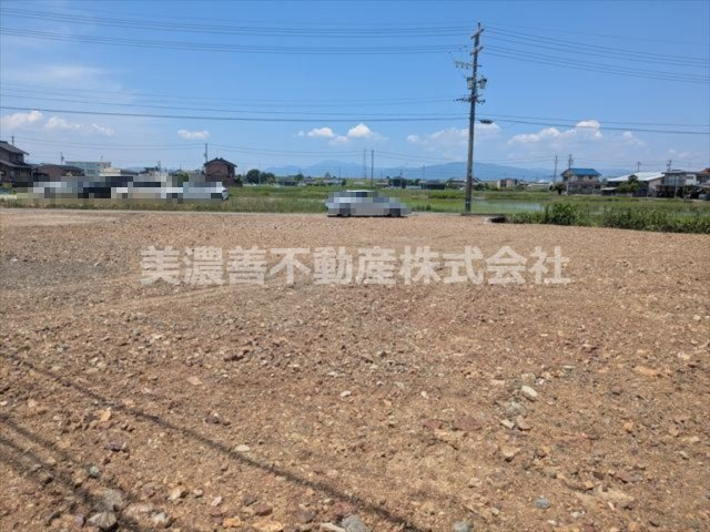 ６６５９１　岐阜市茶屋新田土地の展望