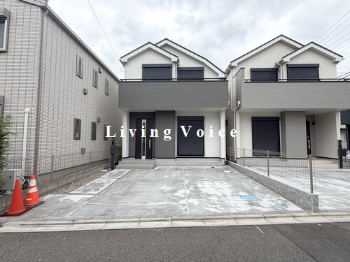 相模原市南区大野台4丁目　新築一戸建て　A号棟　全2棟の外観|A号棟　相模原市南区大野台4丁目　新築一戸建て　全2棟